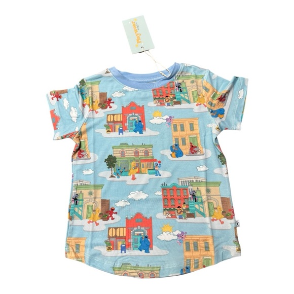 Bundle Of Joy Other - Bundle of Joy Sesame Street Bamboo Daywear / Playwear Shirt – New With Tags